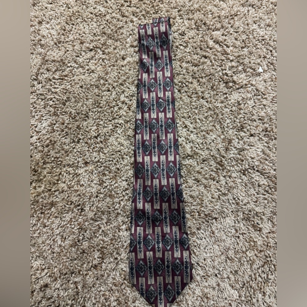 Saville Row Men’s Tie 100% silk